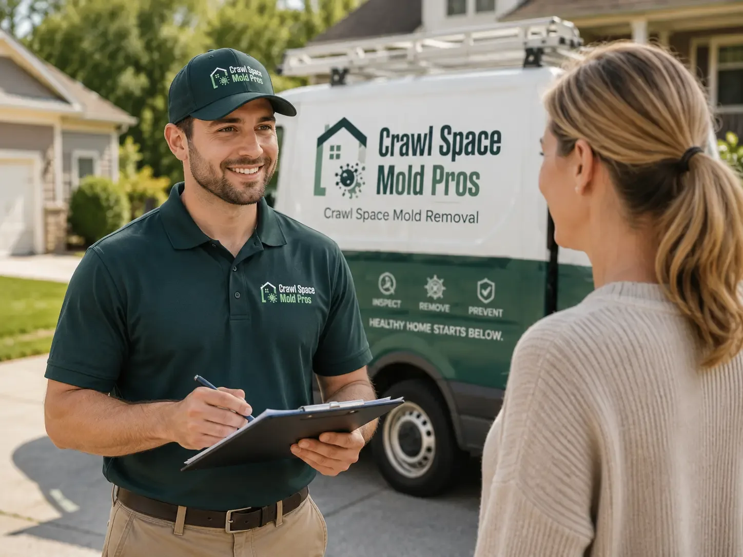 Crawl Space Mold Removal Paulden, AZ FAQs